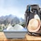 Leisure Sports Collapsible Multiuse Wash Bin, Portable Dish Tub/Ice Bucket with 10 L Capacity for Camping (Gray) 945587CTB - alternate 3